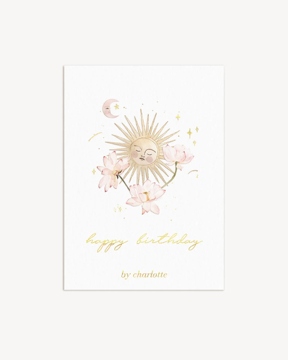 Happy Birthday Greeting Card