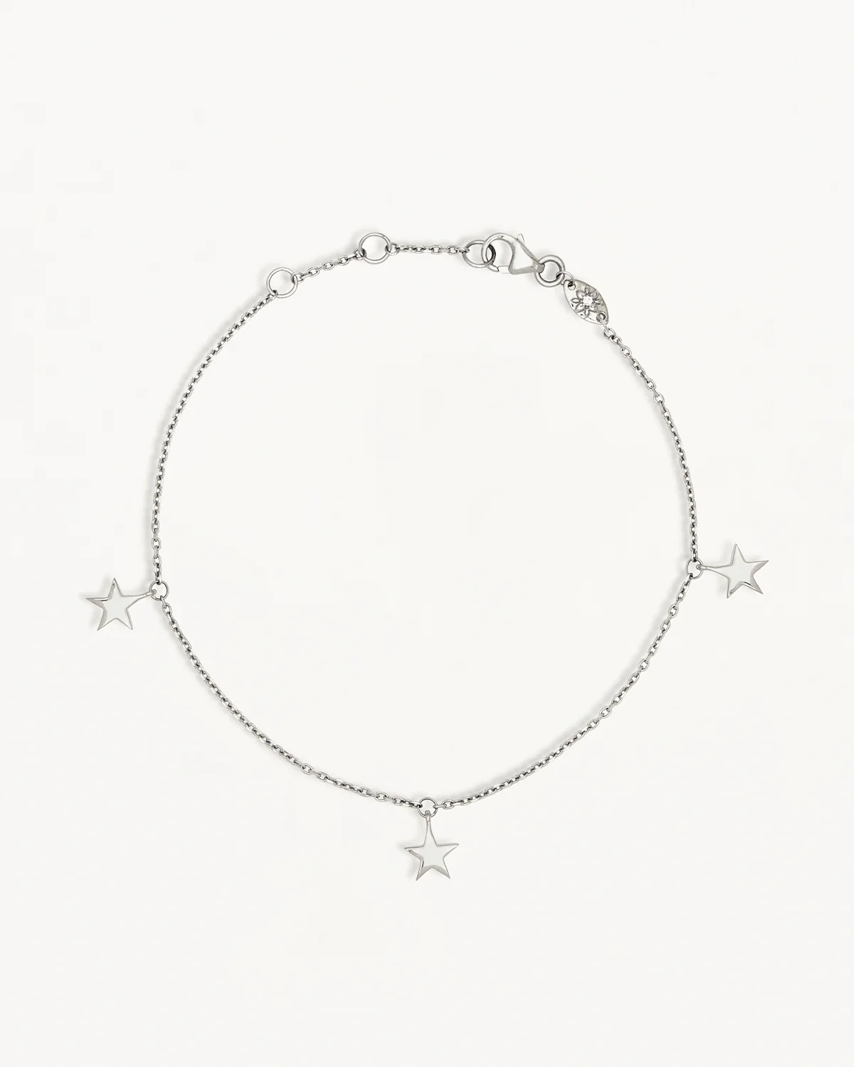 Sterling Silver Star Bright Bracelet