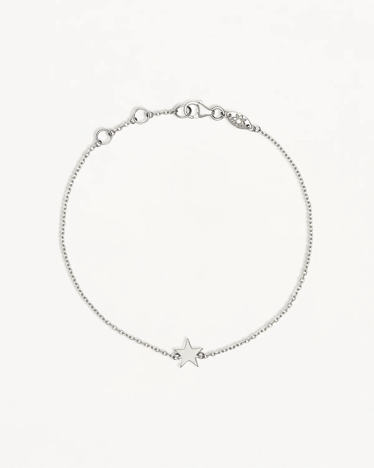 Sterling Silver Wishing on a Star Bracelet