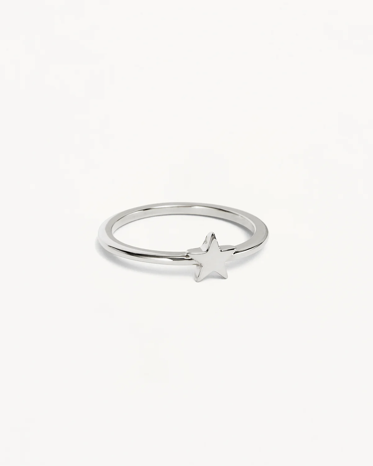 Sterling Silver Wishing on a Star Ring