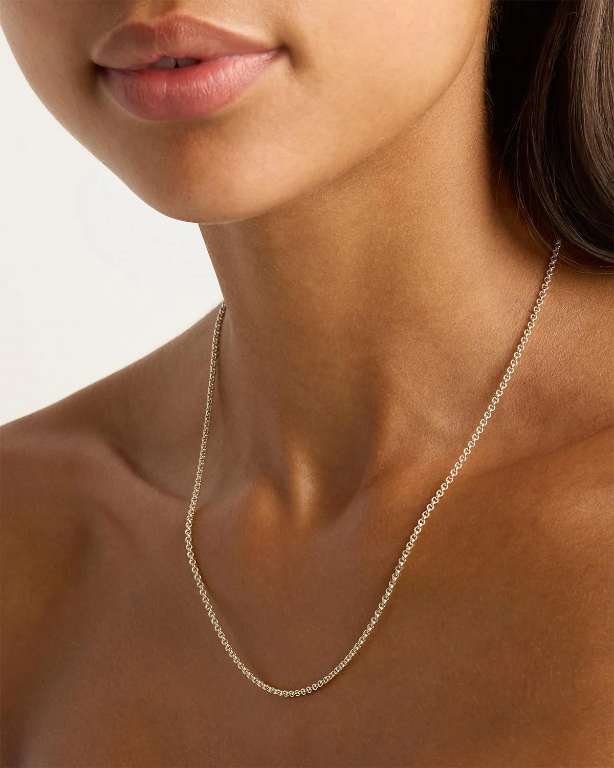 1862-sterling-silver-19-2mm-belcher-chain-necklace-2.webp Sterling Silver 19" 2mm Belcher Chain Necklace