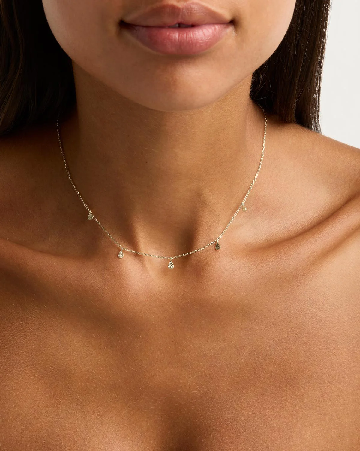 Sterling Silver Grace Choker