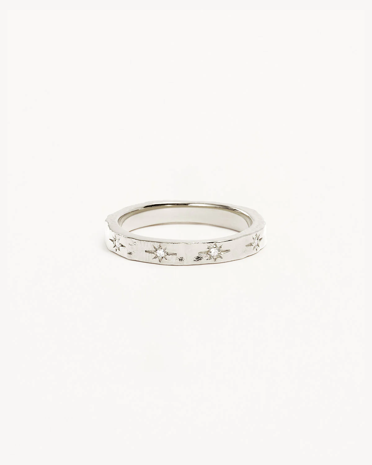 Sterling Silver Stardust Ring