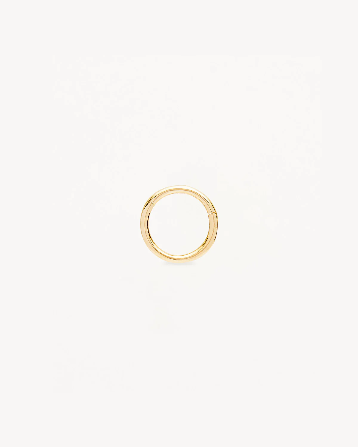 14k Solid Gold Purity Daith Cartilage Earring