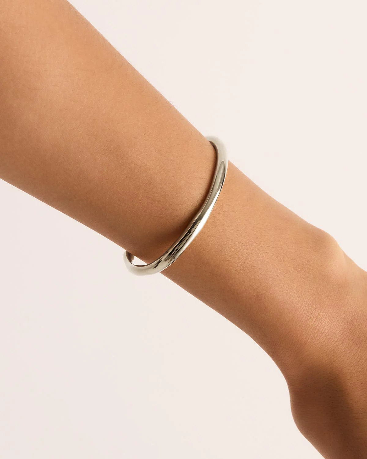 Sterling Silver Lover Bangle