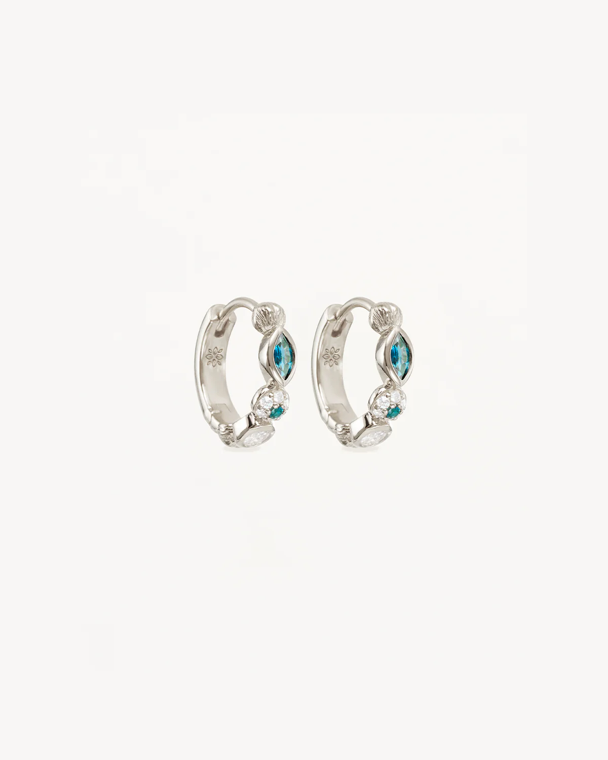 Sterling Silver Protection of Eye Hoops
