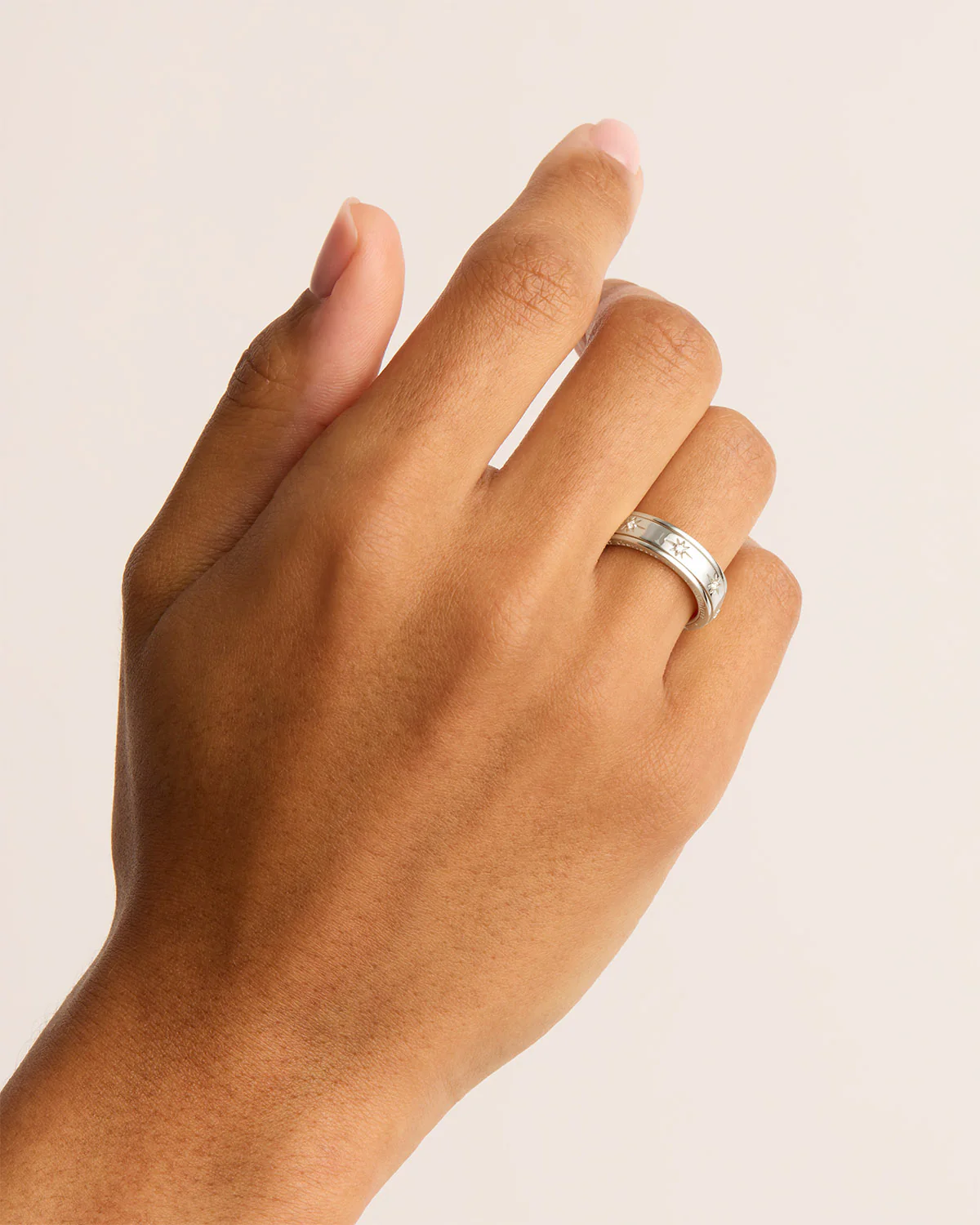 1892-sterling-silver-i-am-loved-spinning-meditation-ring-2.webp Sterling Silver I Am Loved Spinning Meditation Ring