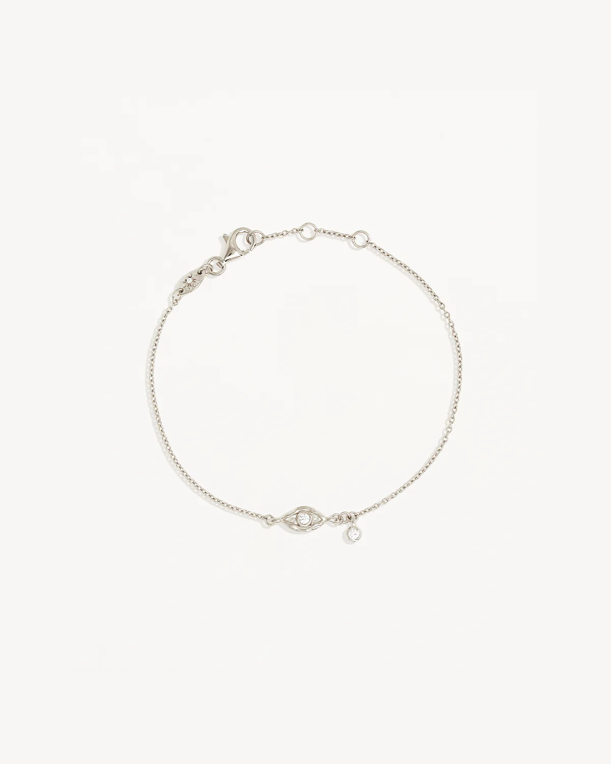 Sterling Silver I am Protected Bracelet
