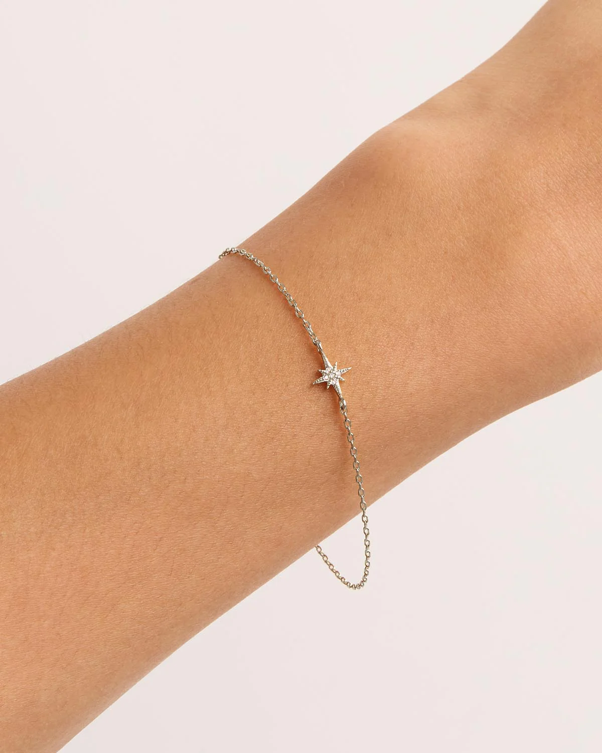 Sterling Silver Starlight Bracelet