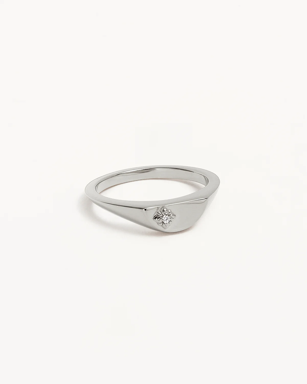 Sterling Silver Lotus Ring