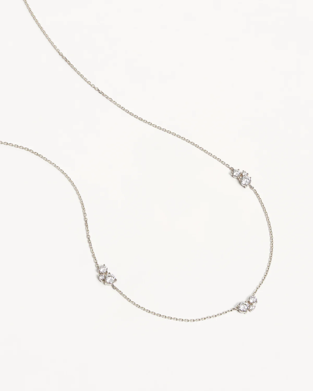 Sterling Silver Whispers of Love Choker