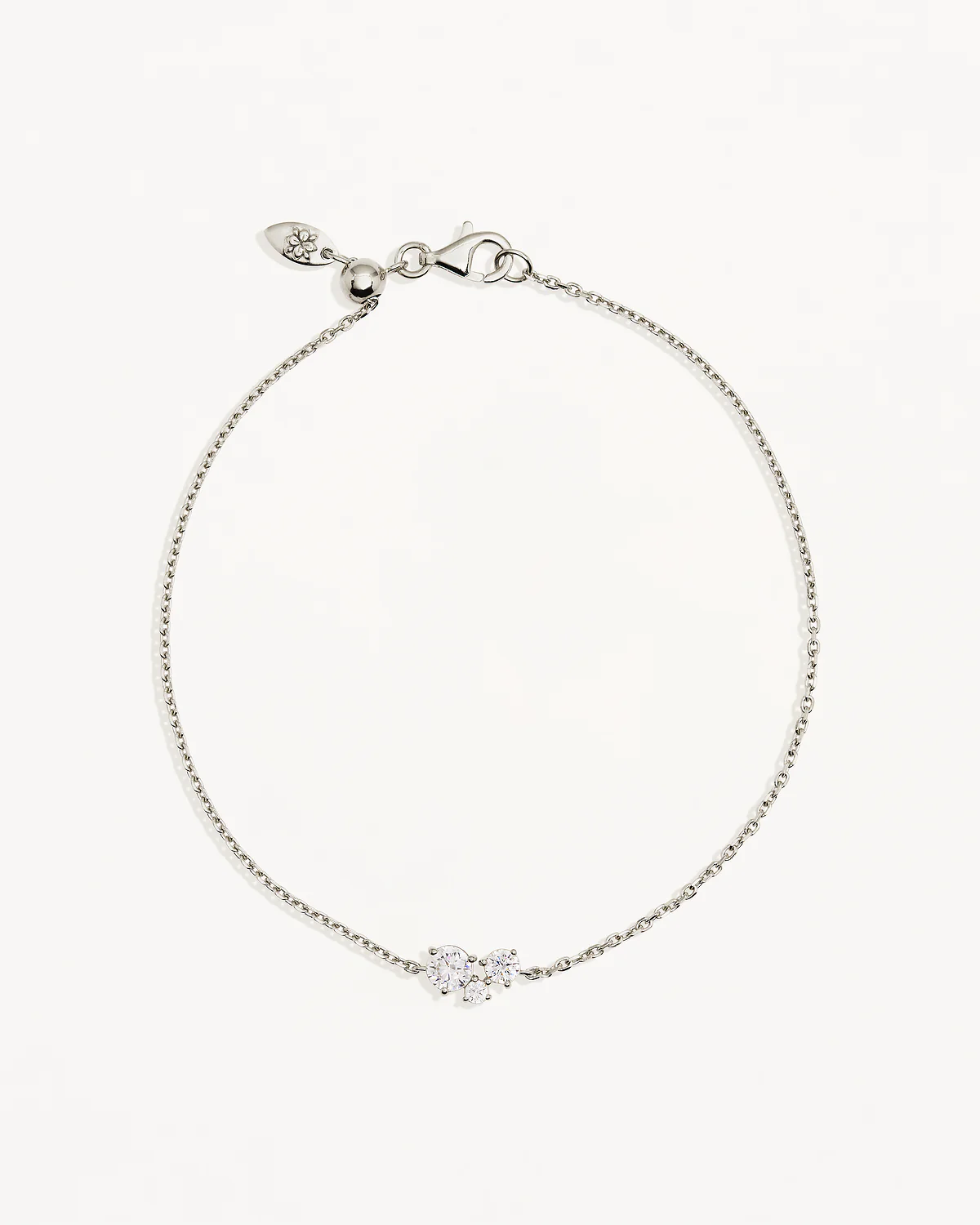 Sterling Silver Whispers of Love Bracelet