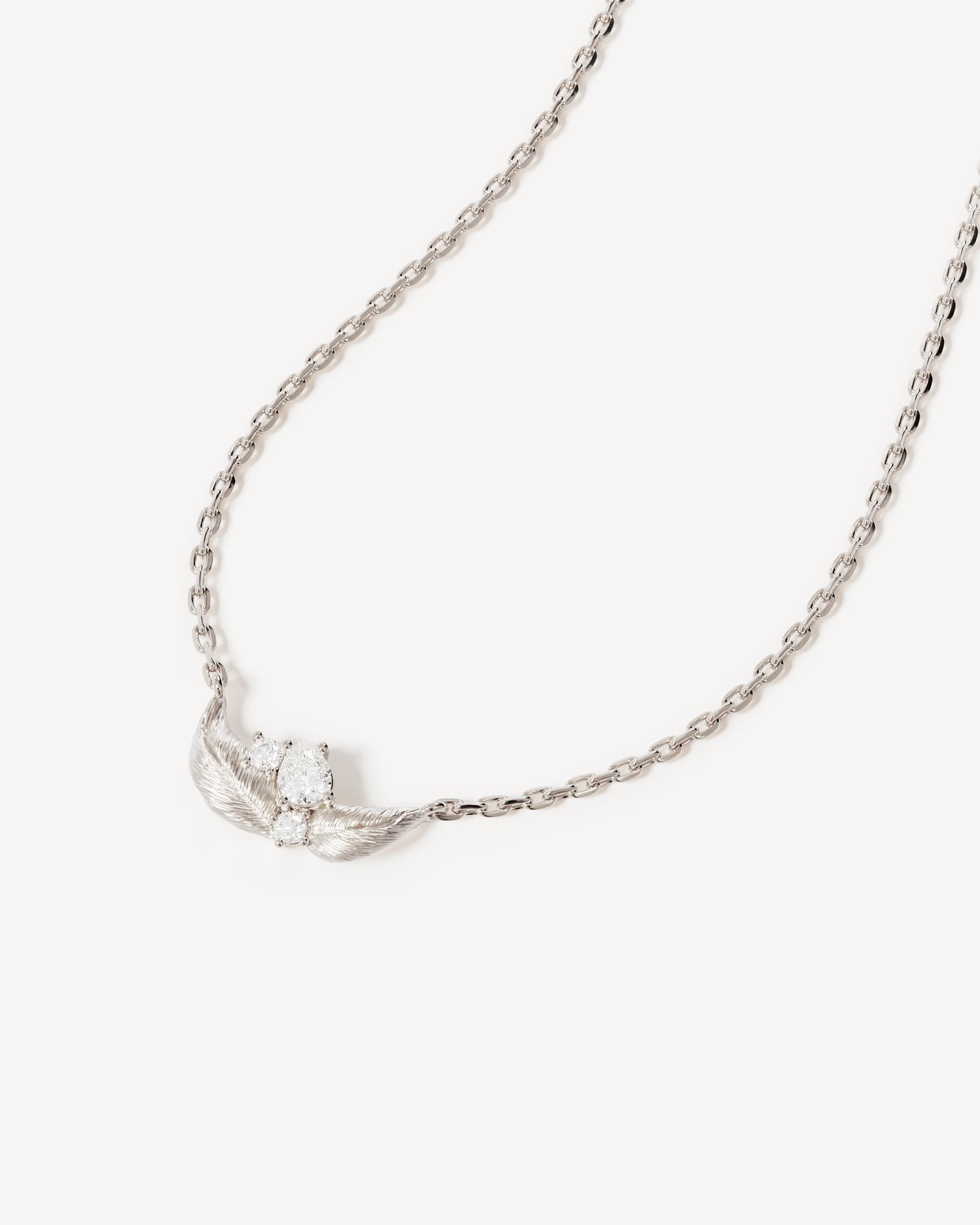 Sterling Silver Through the Seasons Necklace