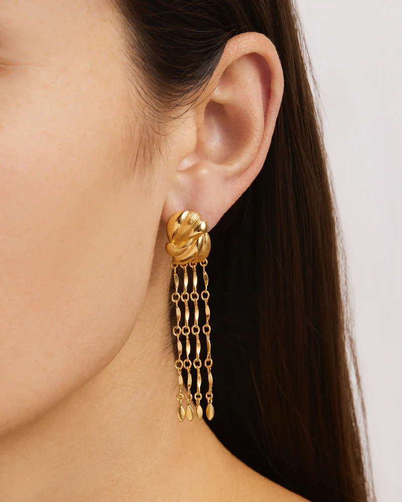 18k Gold Plated Grow With You Earrings