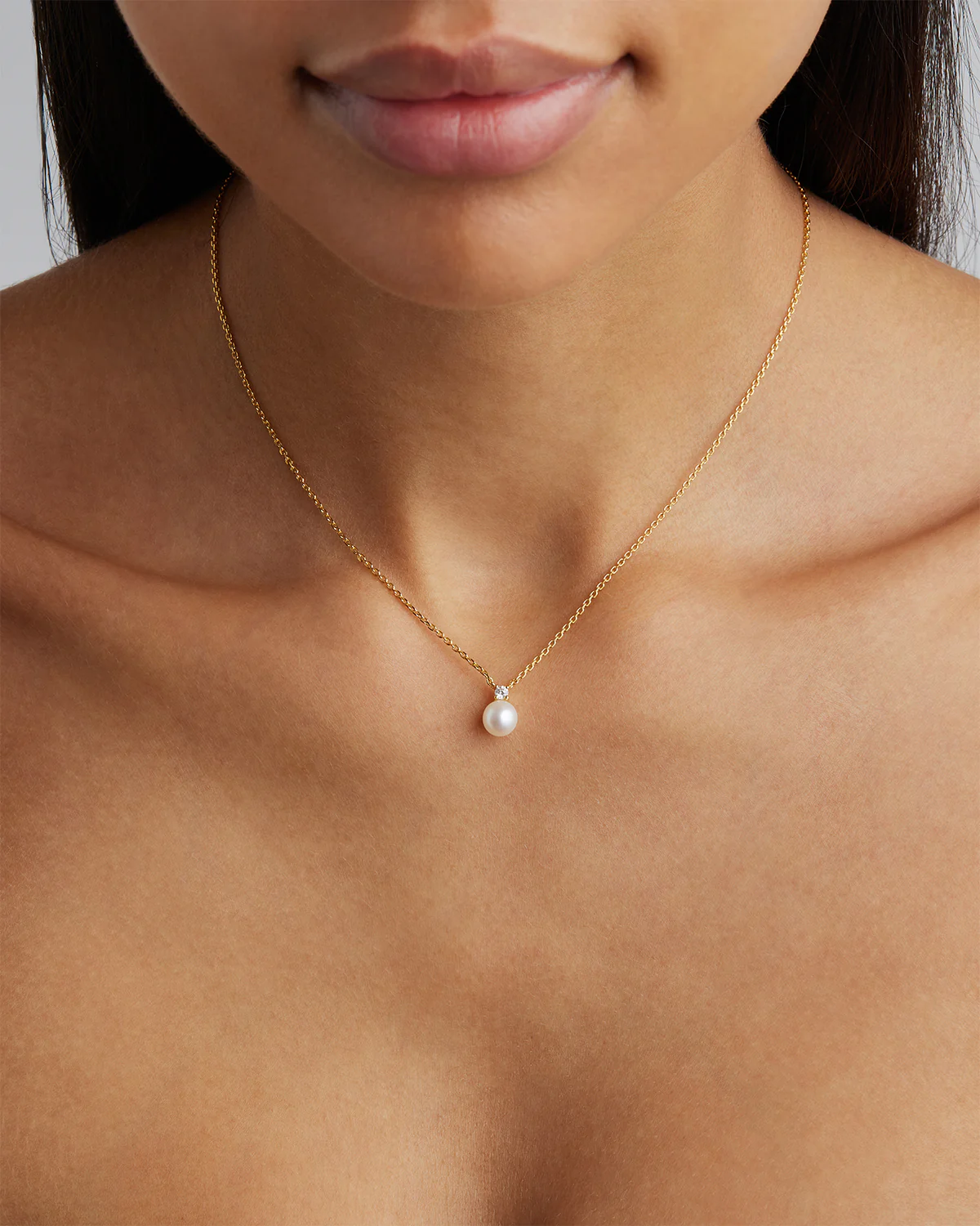 18k Gold Vermeil Pearl Jewellery Gift Set