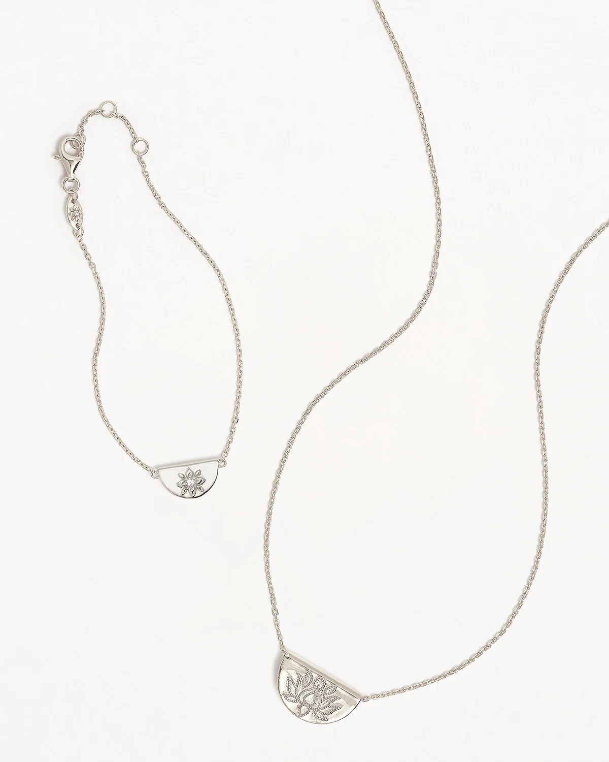 Sterling Silver Signature Lotus Gift Set