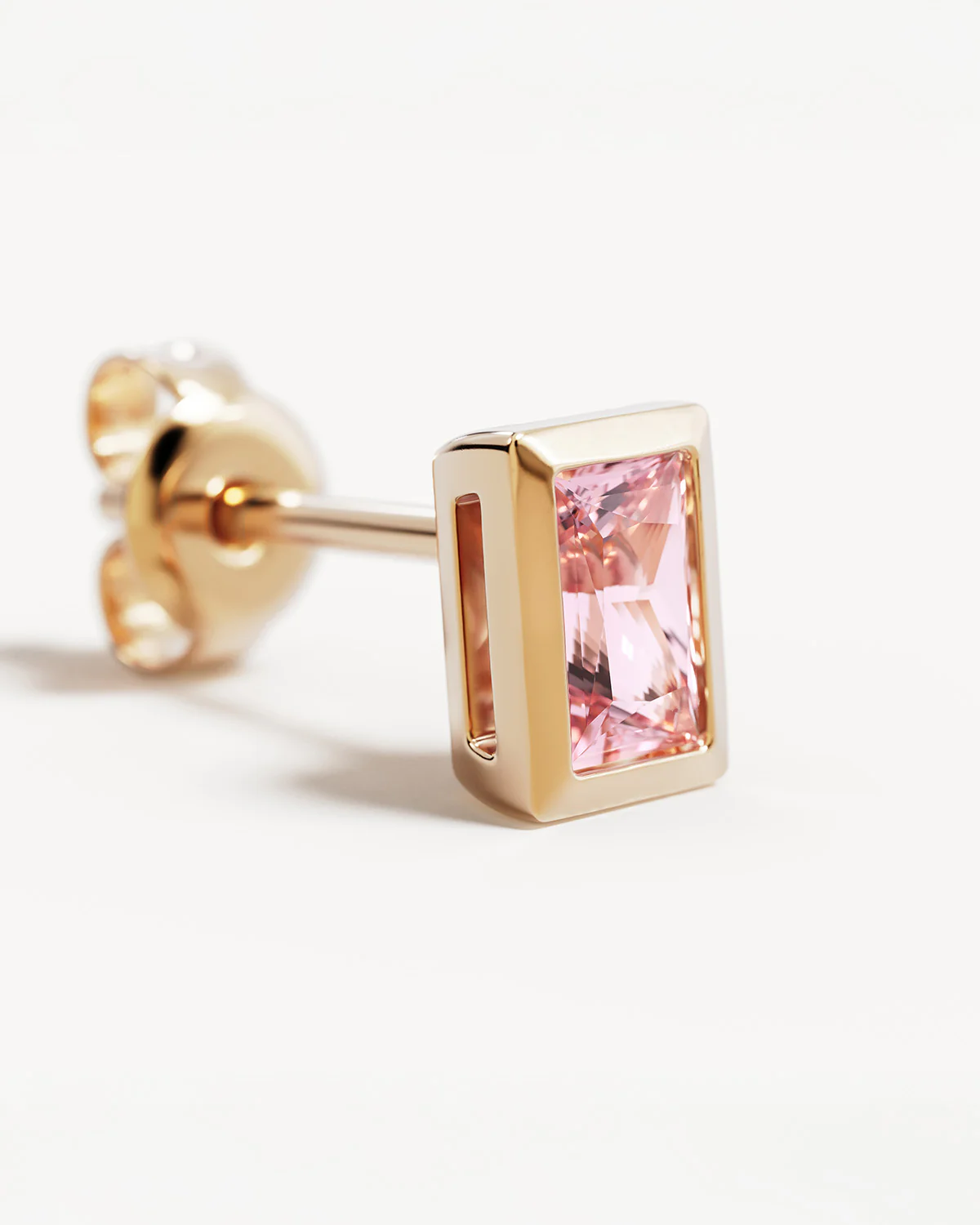 18k Gold Plated Love in Bloom Stud Earrings