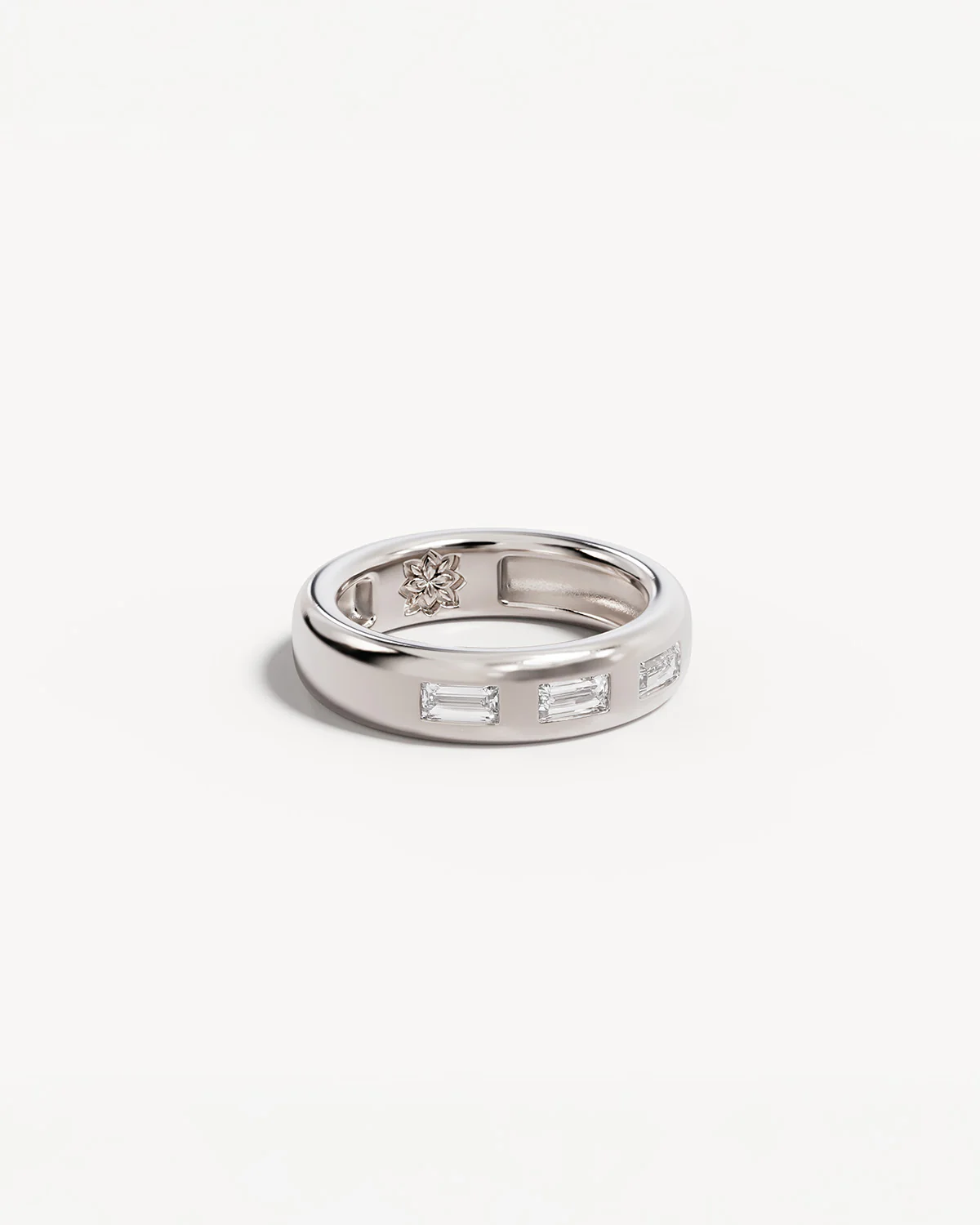 Sterling Silver Magic in Stillness Ring