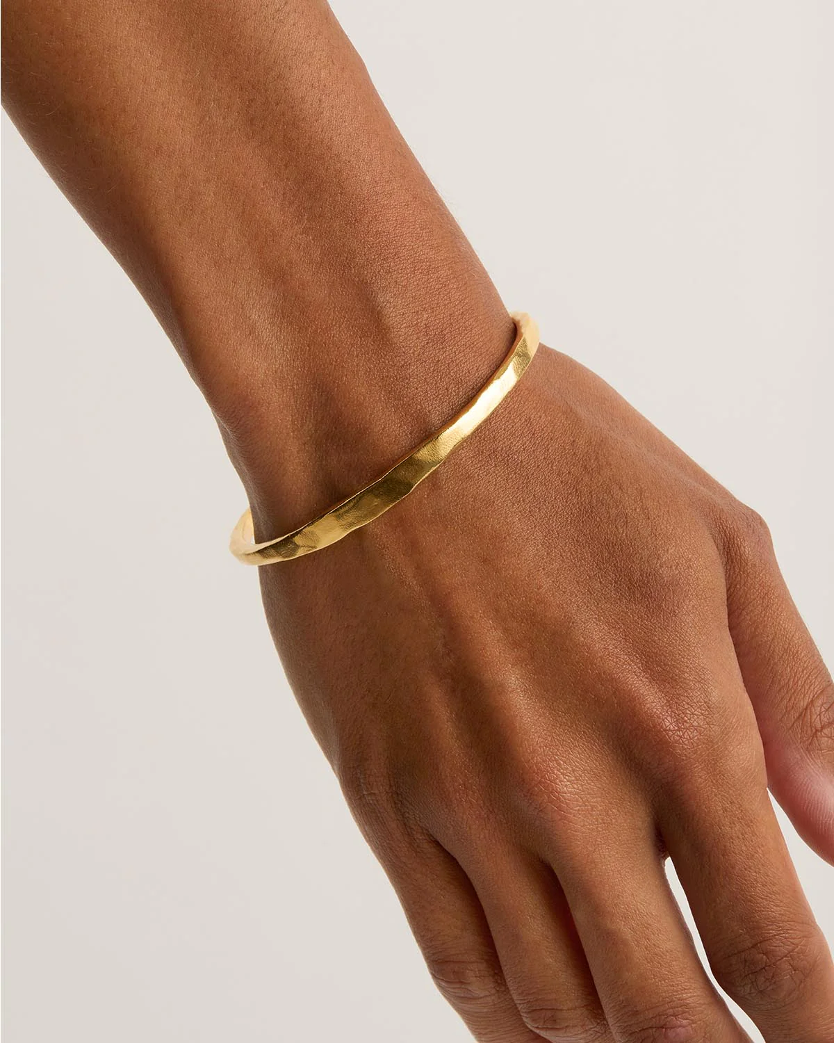 18k Gold Vermeil Harmony Cuff