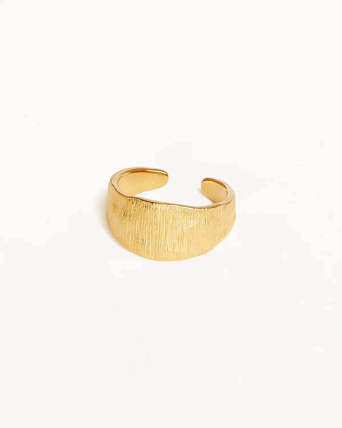 18k Gold Vermeil Woven Light Ring