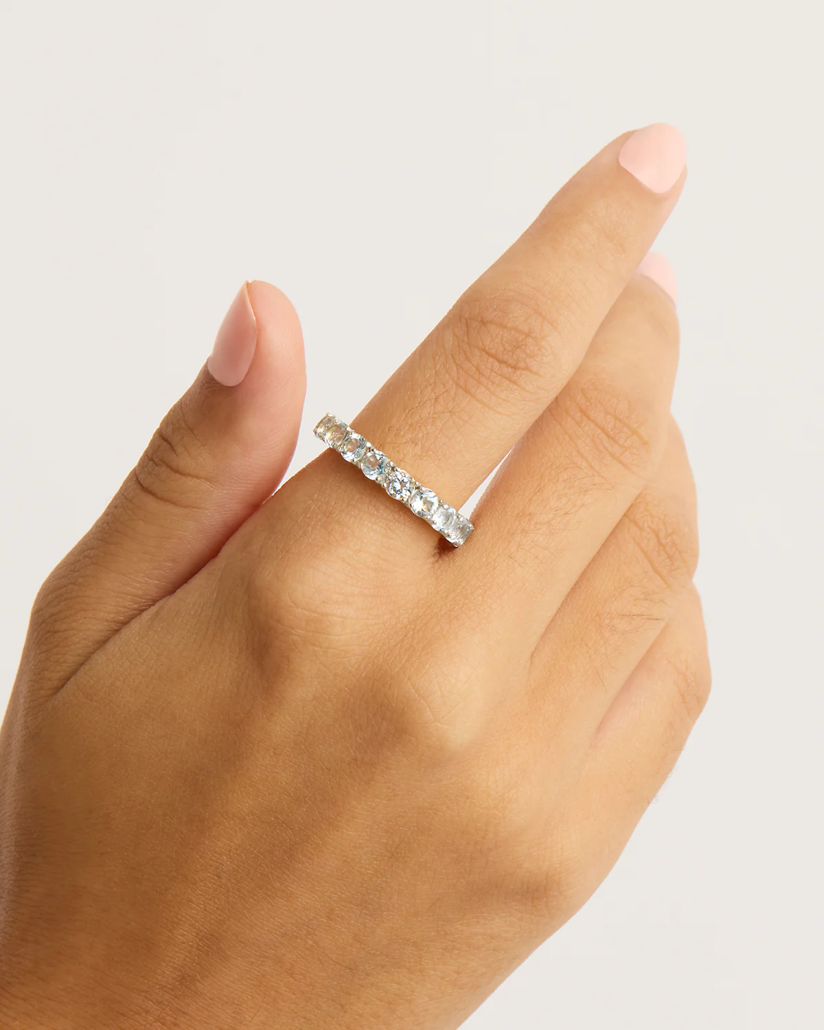 Sterling Silver Infinite Skies Ring