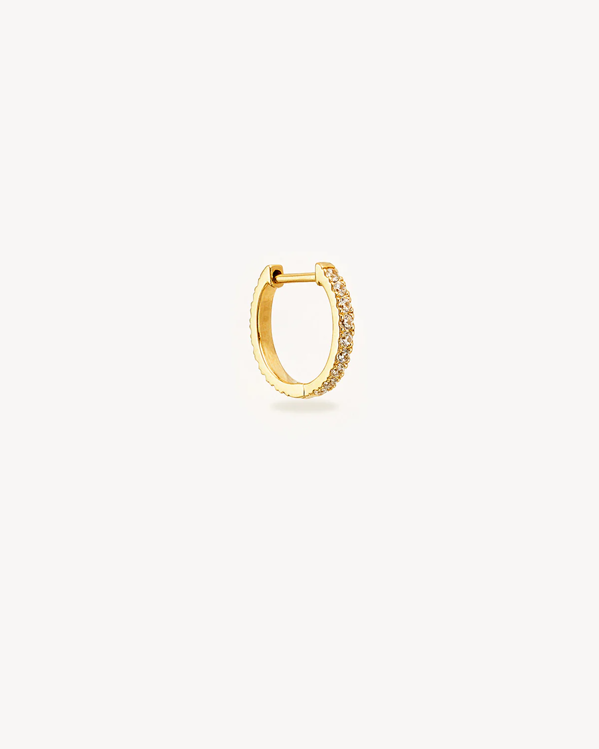 240-14k-solid-gold-mist-diamond-hoop-1.webp 14k Solid Gold Mist Diamond Hoop