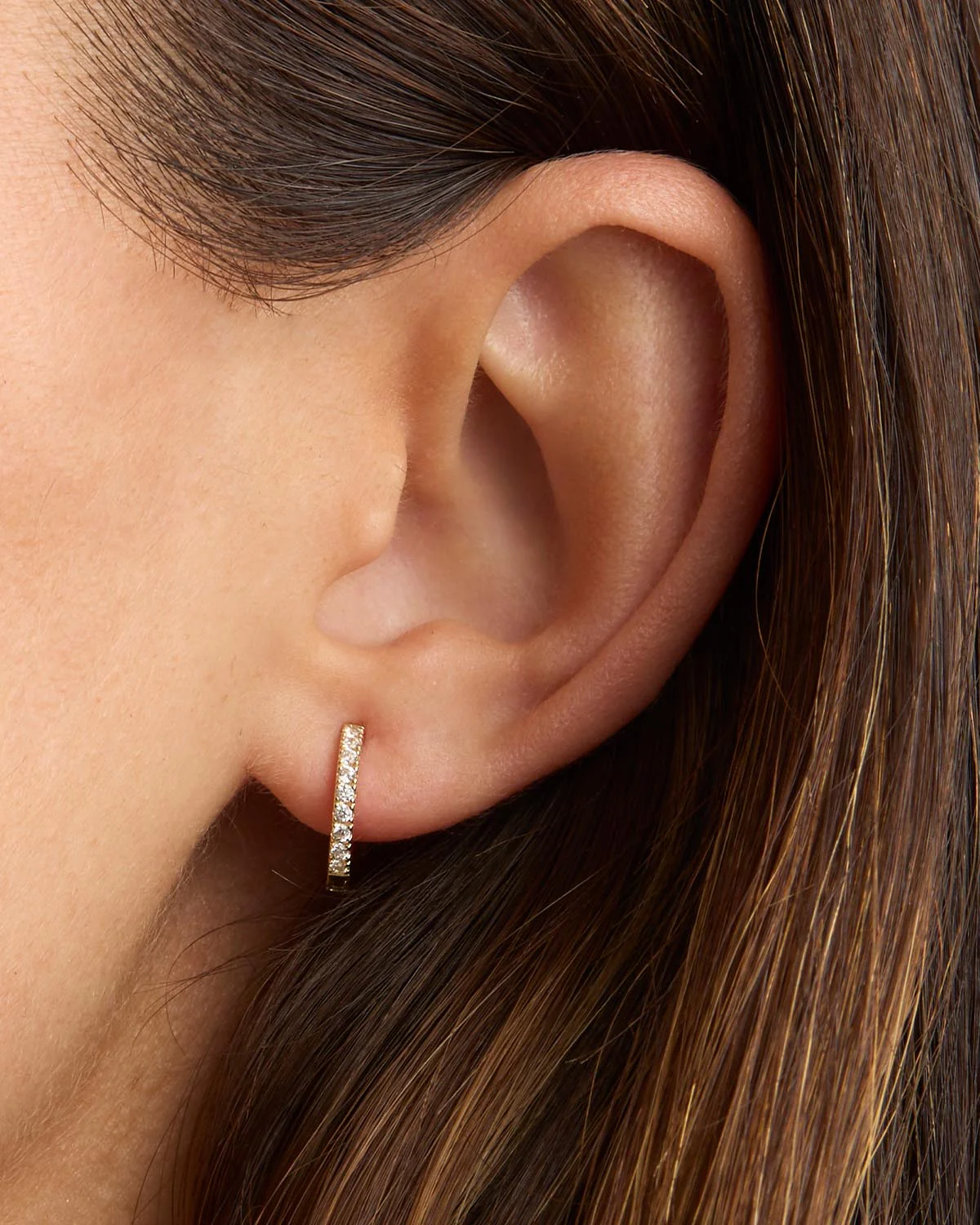 240-14k-solid-gold-mist-diamond-hoop-2.webp 14k Solid Gold Mist Diamond Hoop