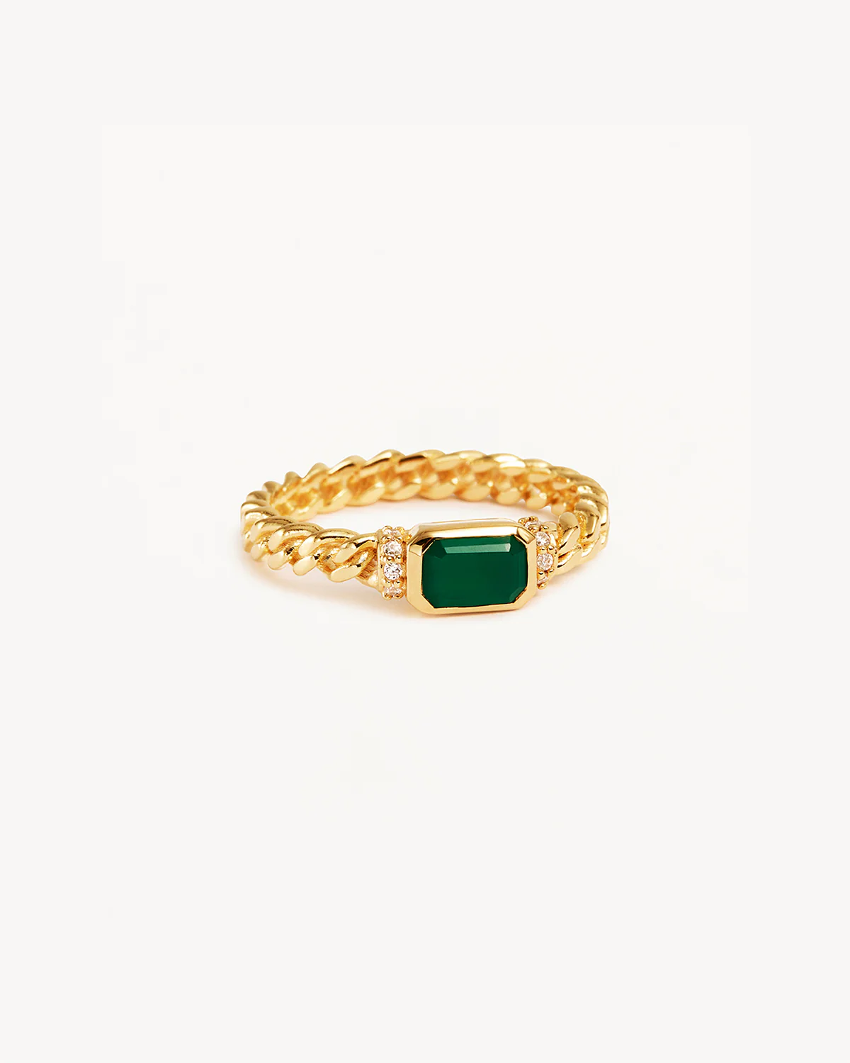 18k Gold Vermeil Strength Within Ring