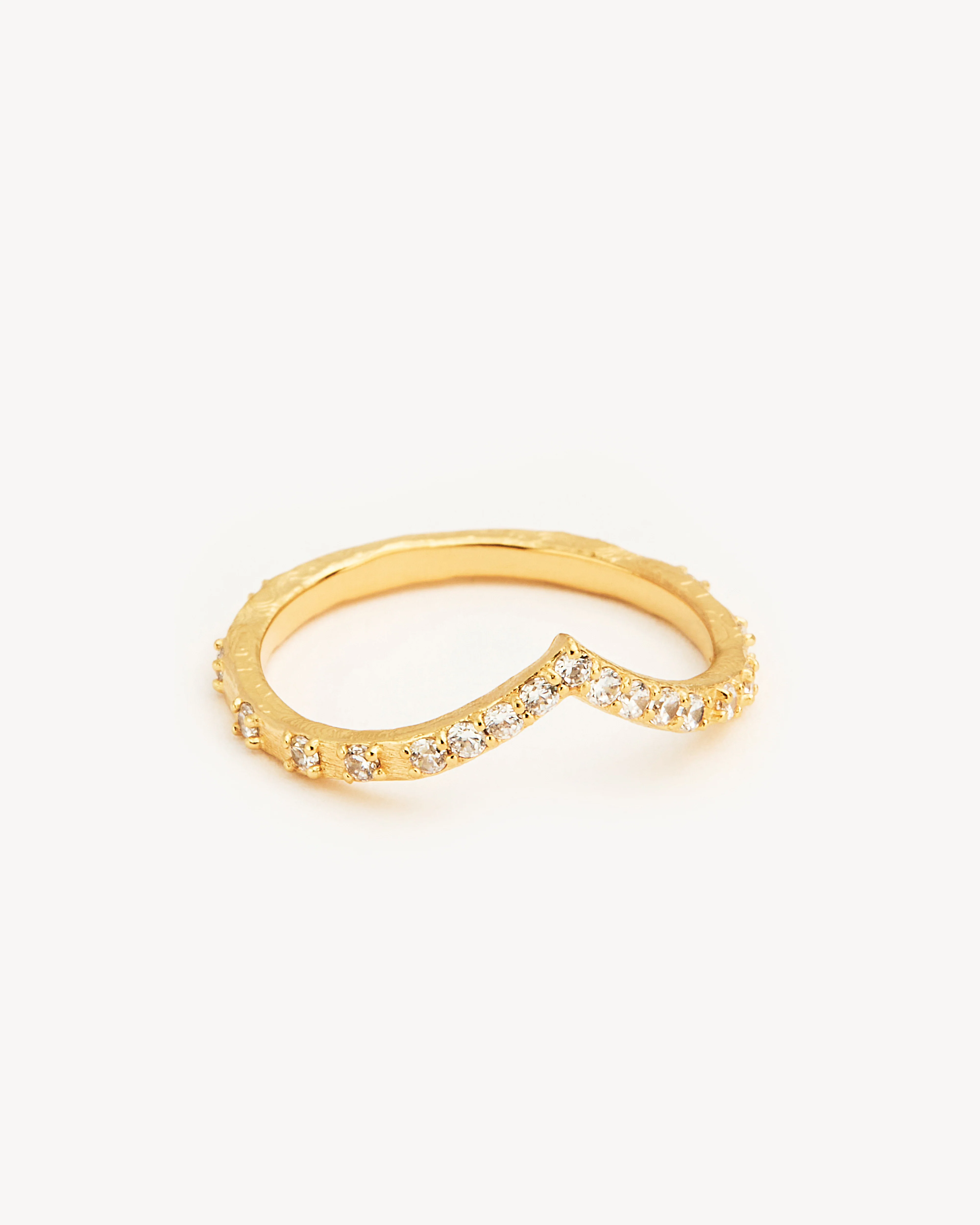 18k Gold Vermeil Universe Ring