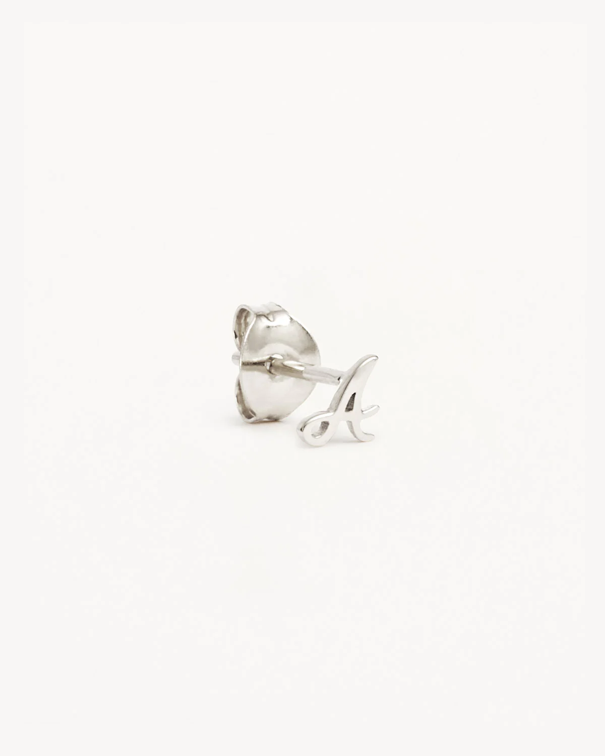 Sterling Silver Love Letter Earring