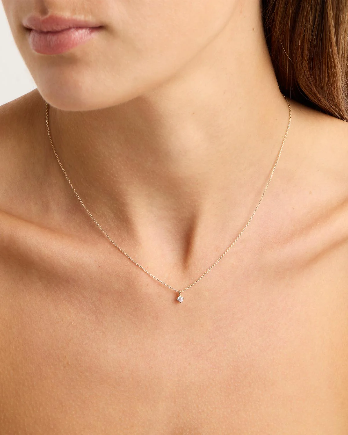 245-14k-solid-gold-water-drop-diamond-necklace-2.webp 14k Solid Gold Water Drop Diamond Necklace