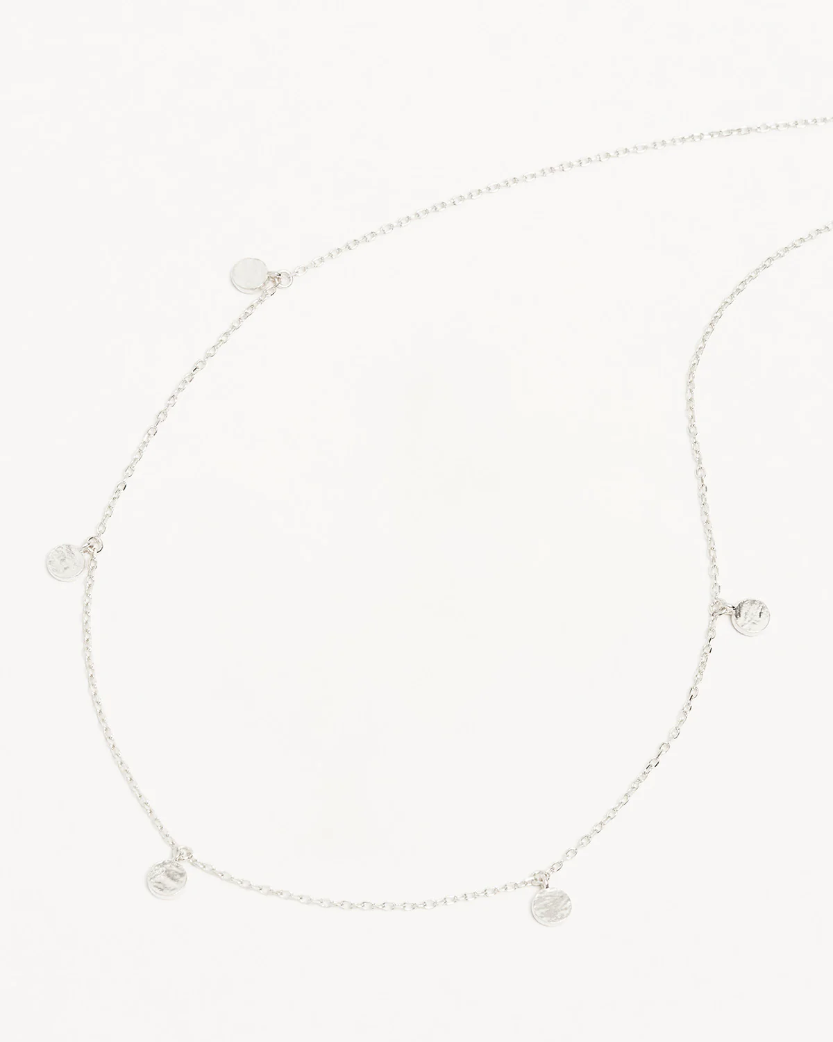 Sterling Silver Embrace The Light Choker