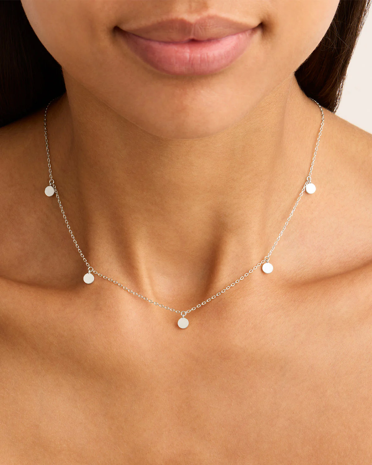 Sterling Silver Embrace The Light Choker