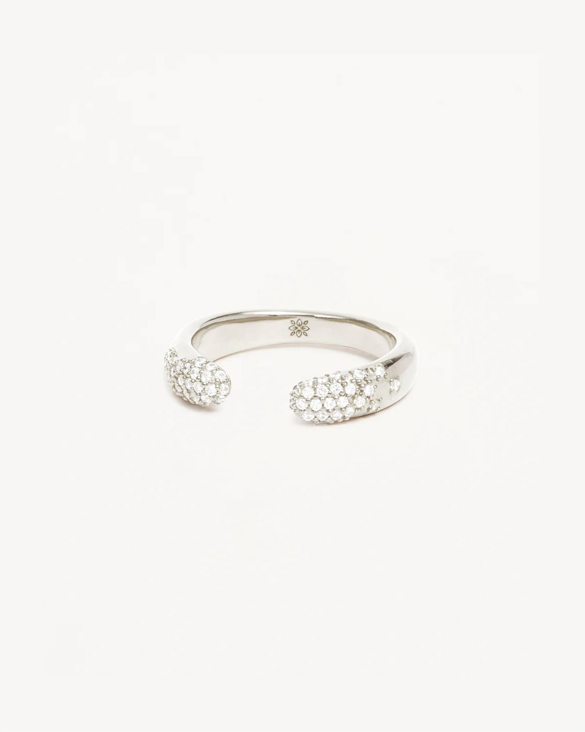 Sterling Silver Connect Deeply Ring