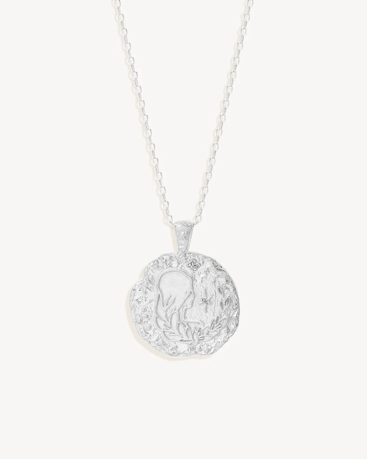 2542-sterling-silver-written-in-the-stars-zodiac-necklace-virgo-1.webp Sterling Silver Written In The Stars Zodiac Necklace - Virgo