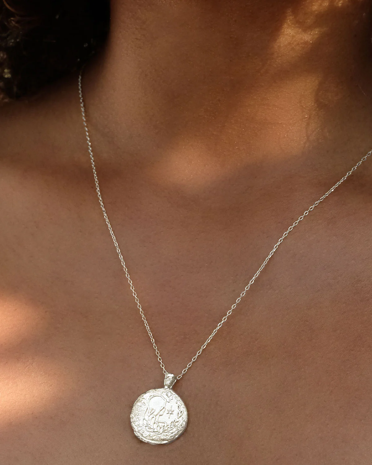 2542-sterling-silver-written-in-the-stars-zodiac-necklace-virgo-2.webp Sterling Silver Written In The Stars Zodiac Necklace - Virgo