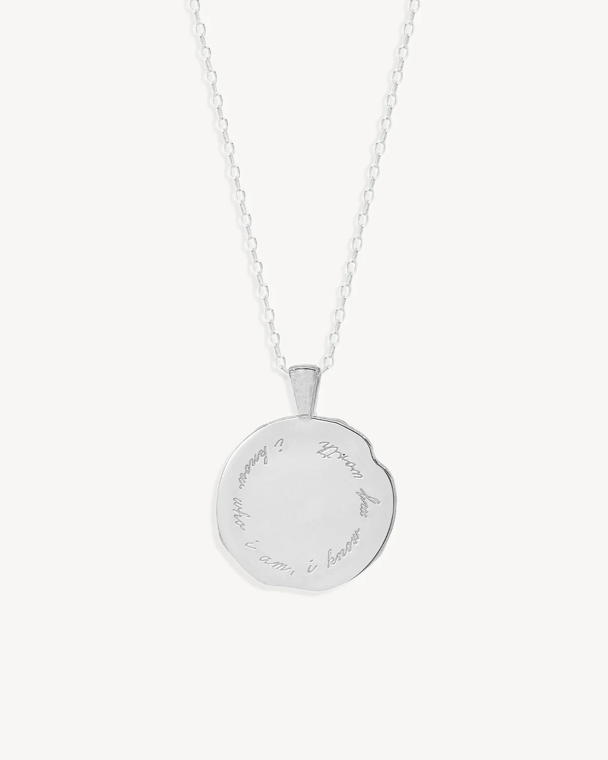 2542-sterling-silver-written-in-the-stars-zodiac-necklace-virgo-3.webp Sterling Silver Written In The Stars Zodiac Necklace - Virgo