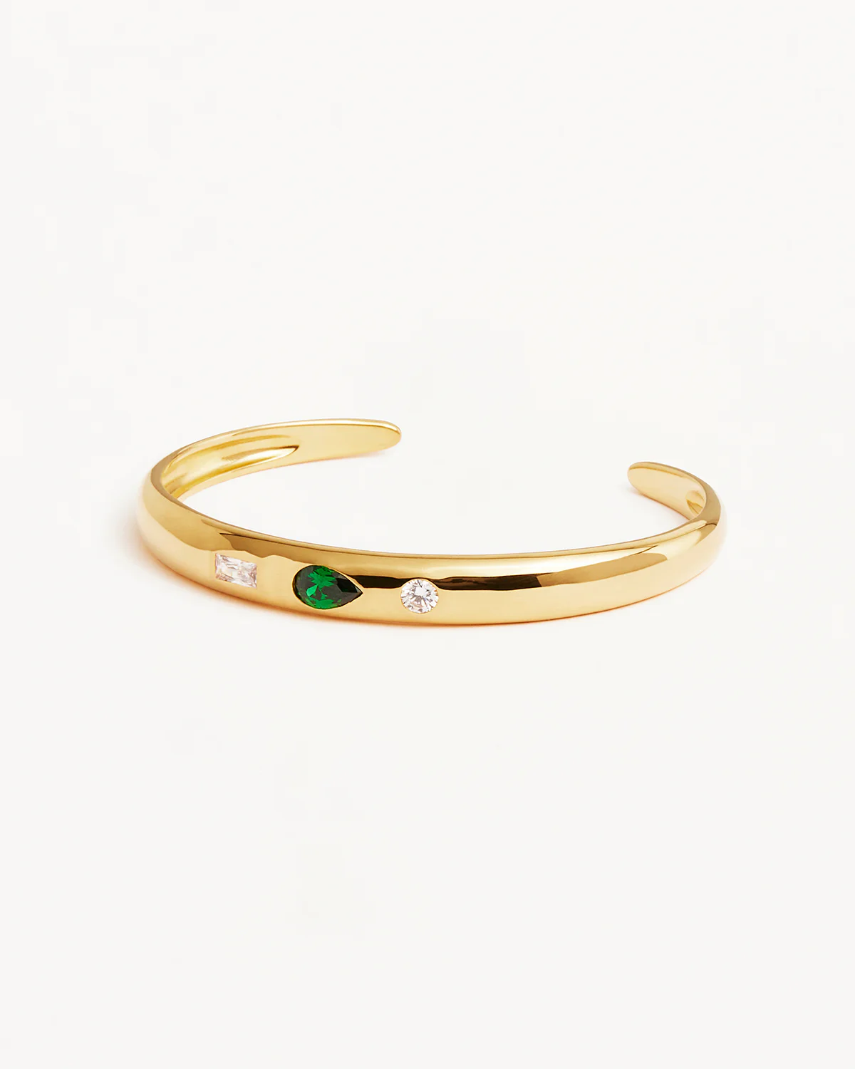 18k Gold Vermeil Magnetic Soul Cuff