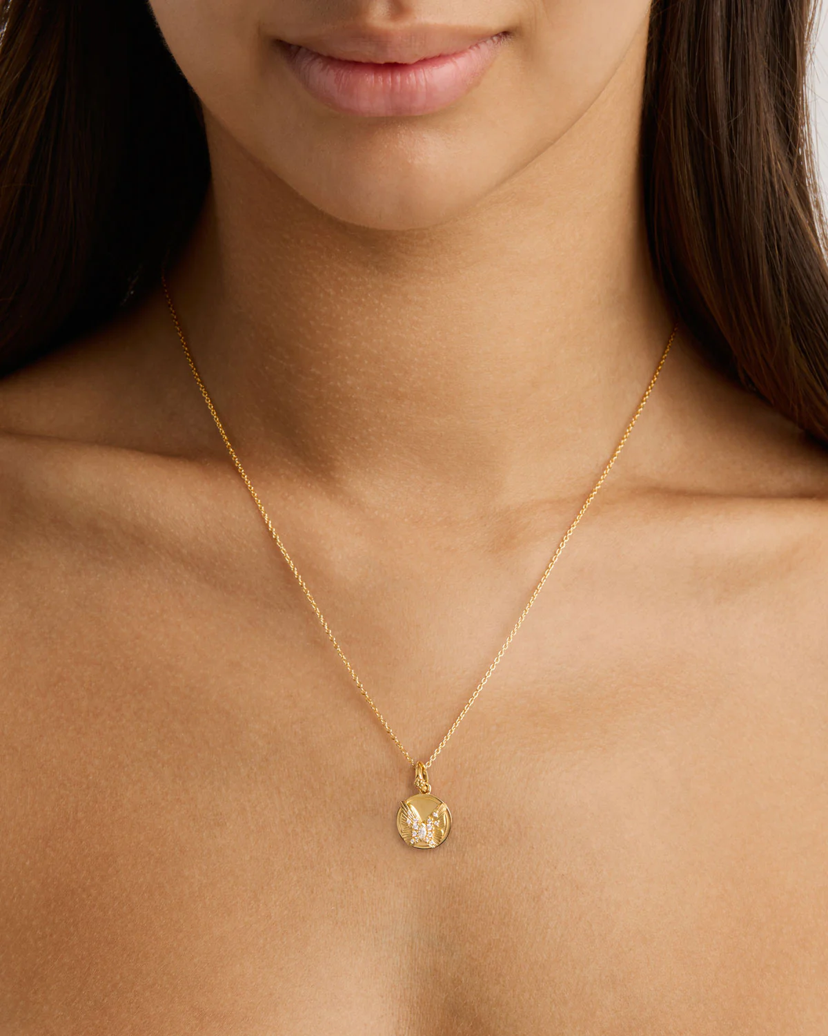 18k Gold Vermeil Wanderlust Annex Pendant
