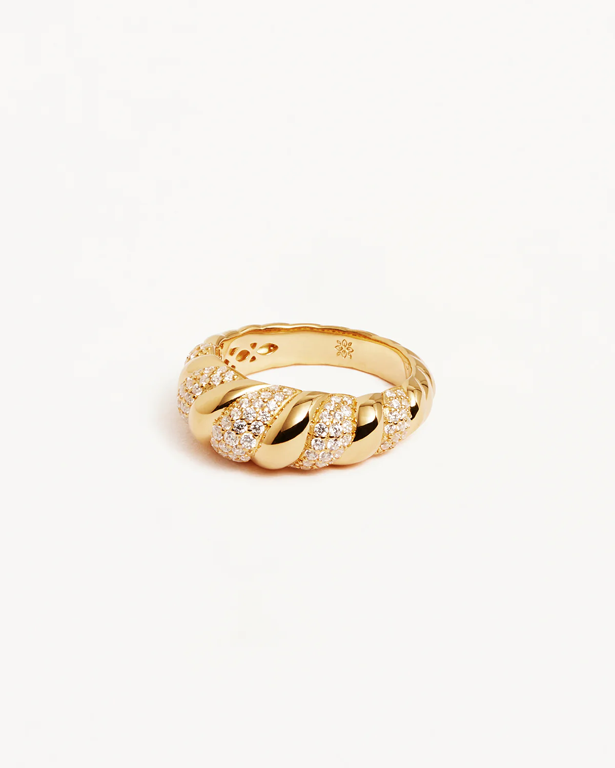18k Gold Vermeil Stardust Soul Ring