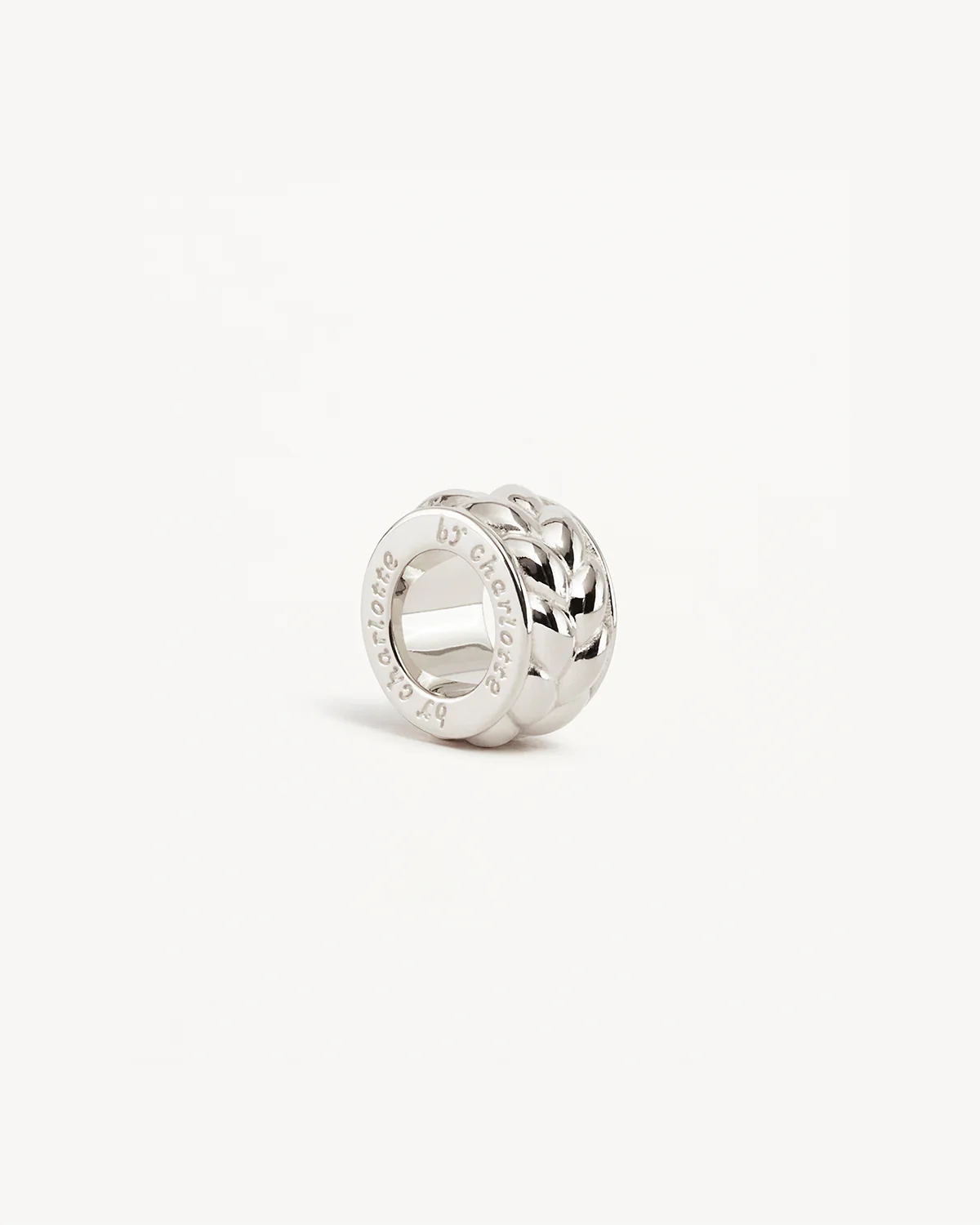 Sterling Silver Intertwined Petal Charm