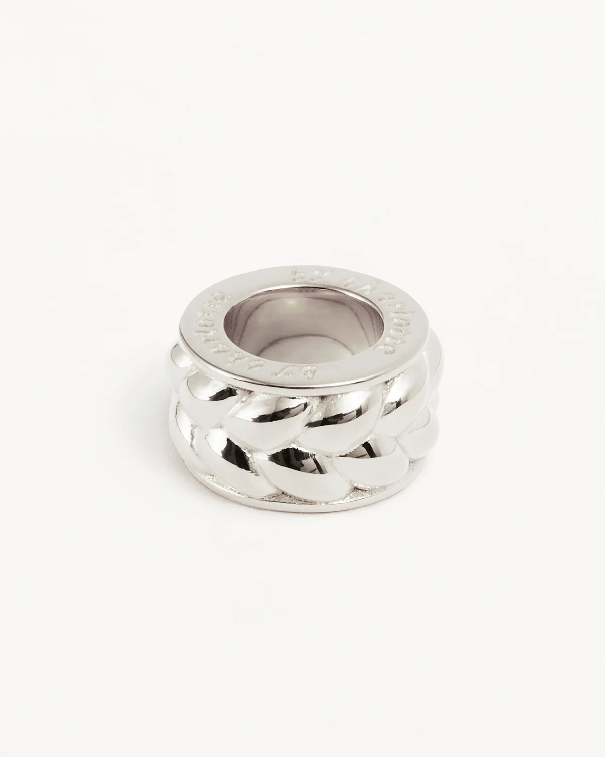 2581-sterling-silver-intertwined-petal-charm-4.webp Sterling Silver Intertwined Petal Charm