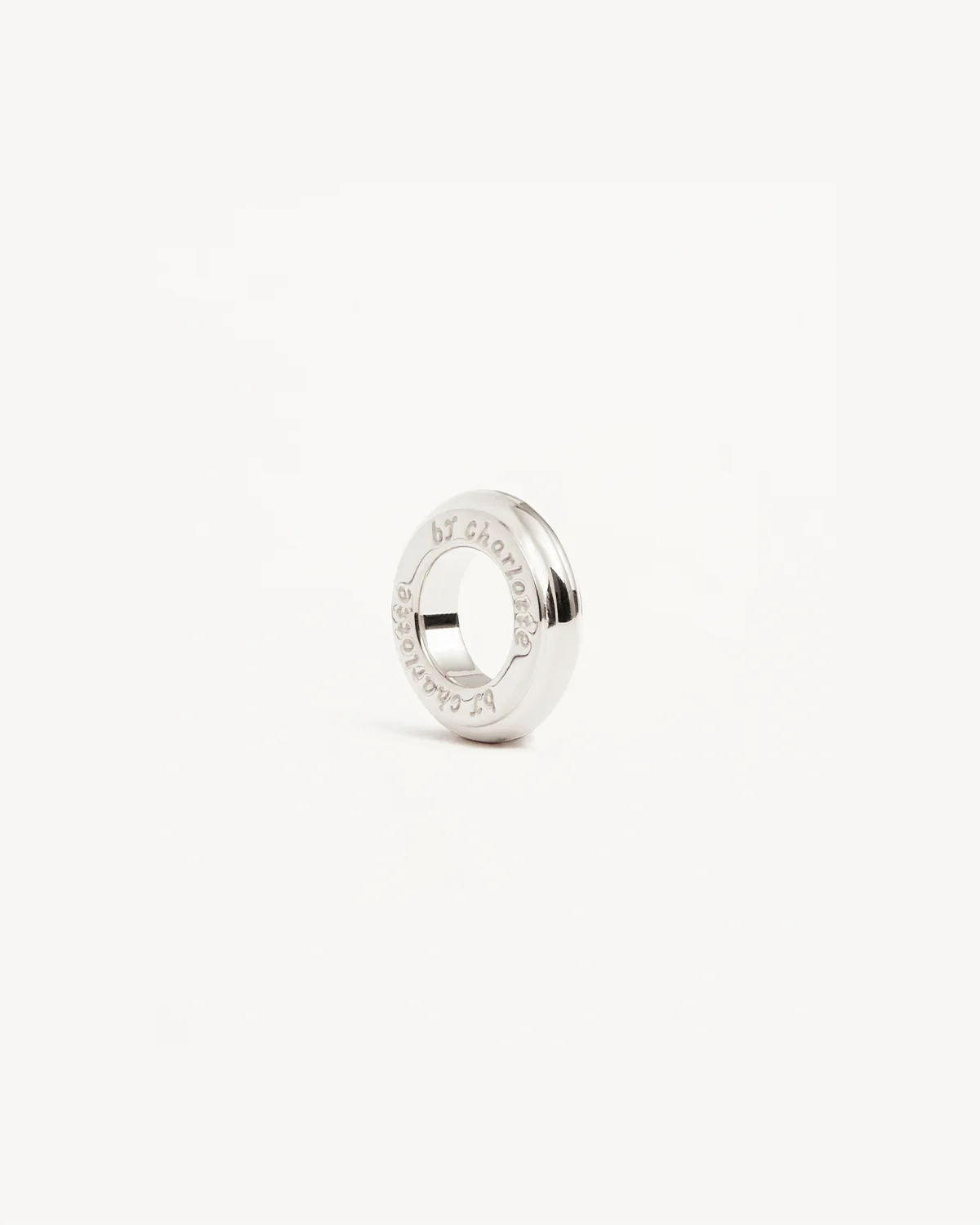 Sterling Silver Purity Petal Charm