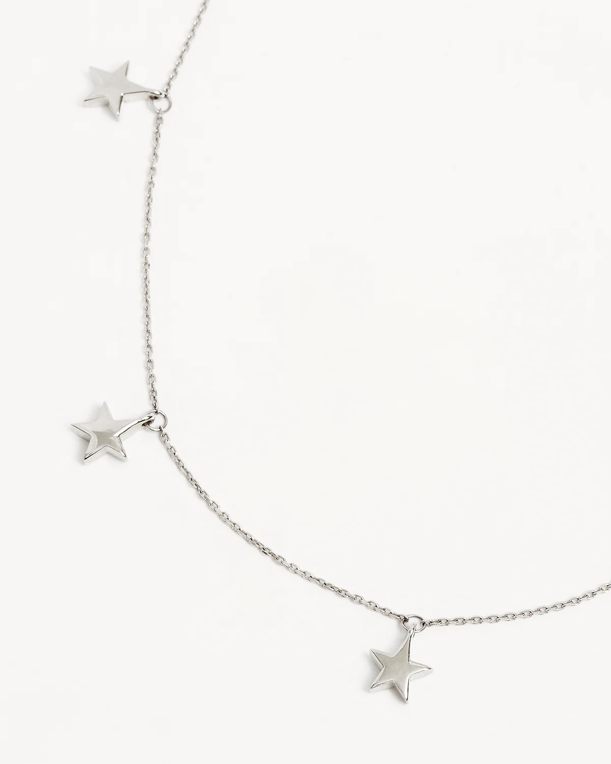 2583-sterling-silver-star-bright-necklace-3.webp Sterling Silver Star Bright Necklace