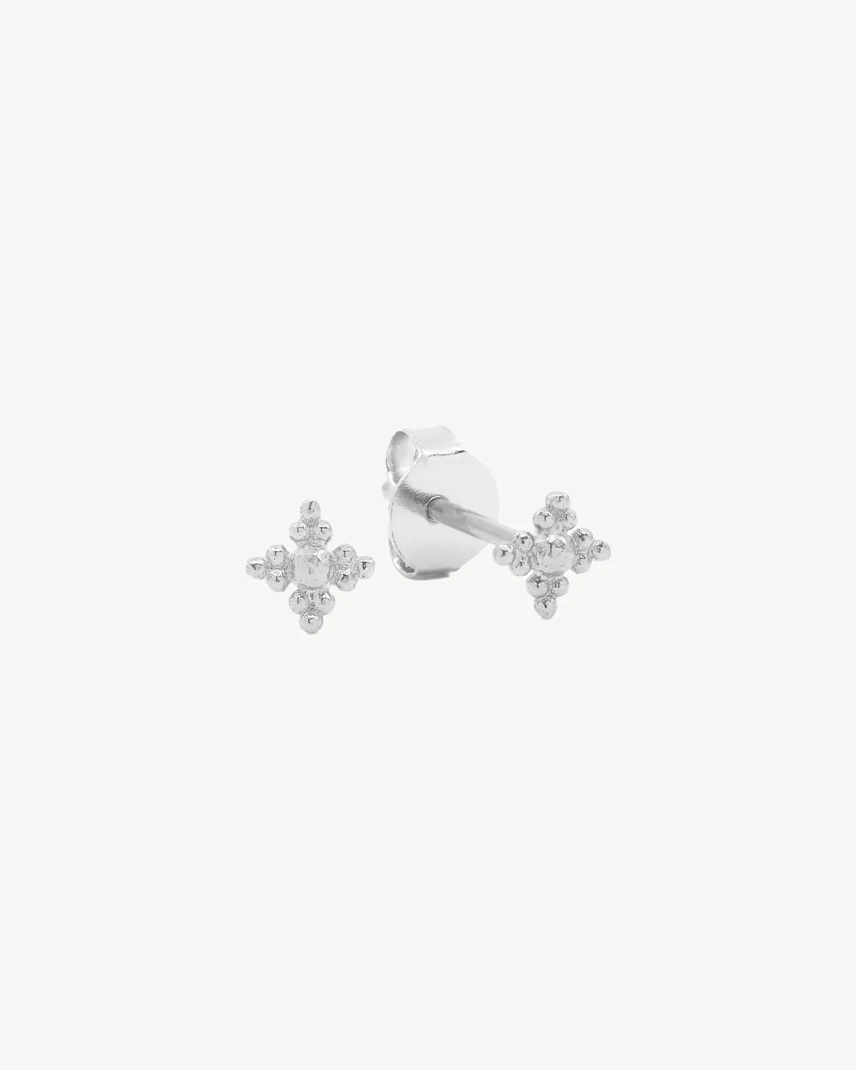 Sterling Silver Blessed Earrings