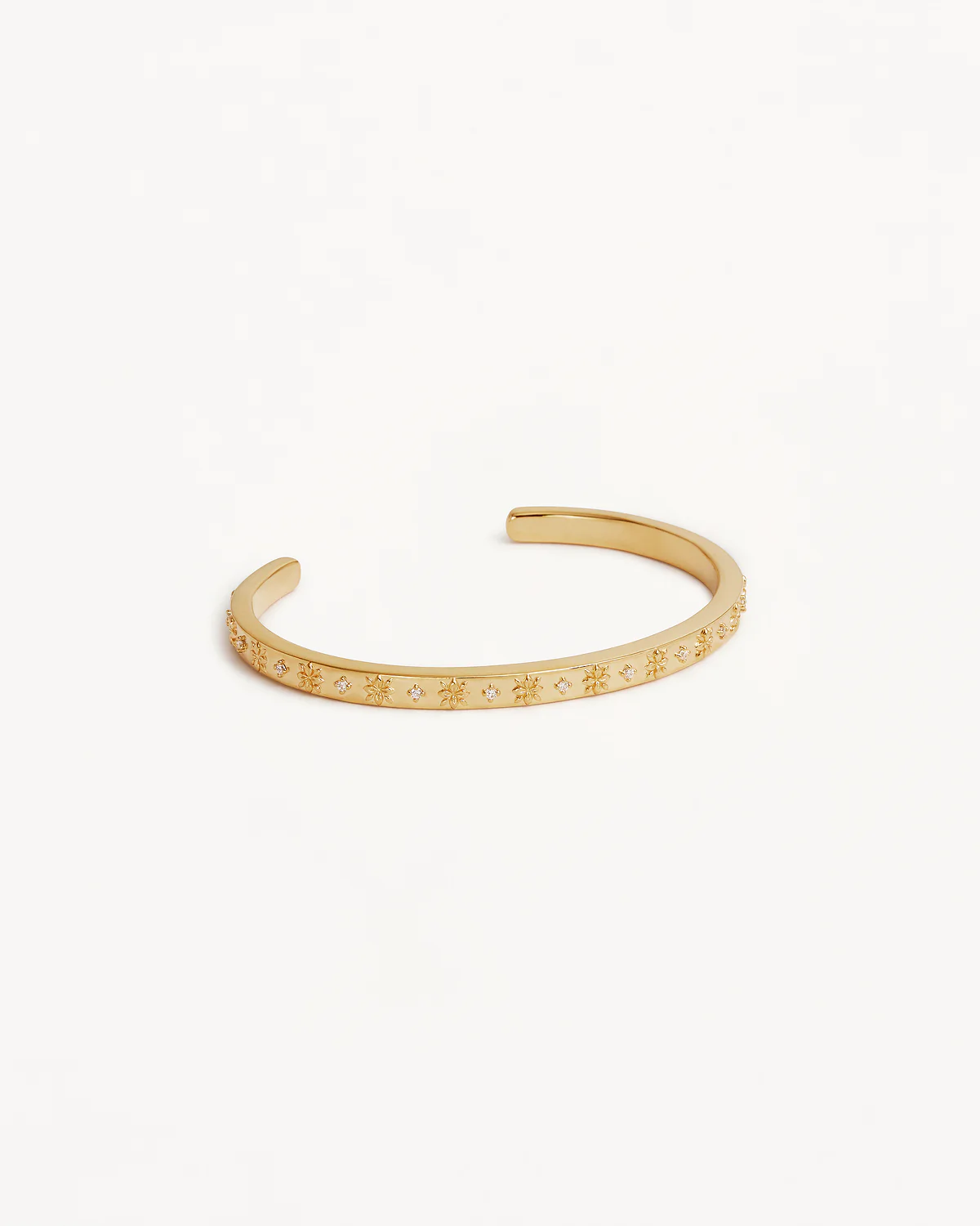 18k Gold Vermeil Endless Grace Cuff