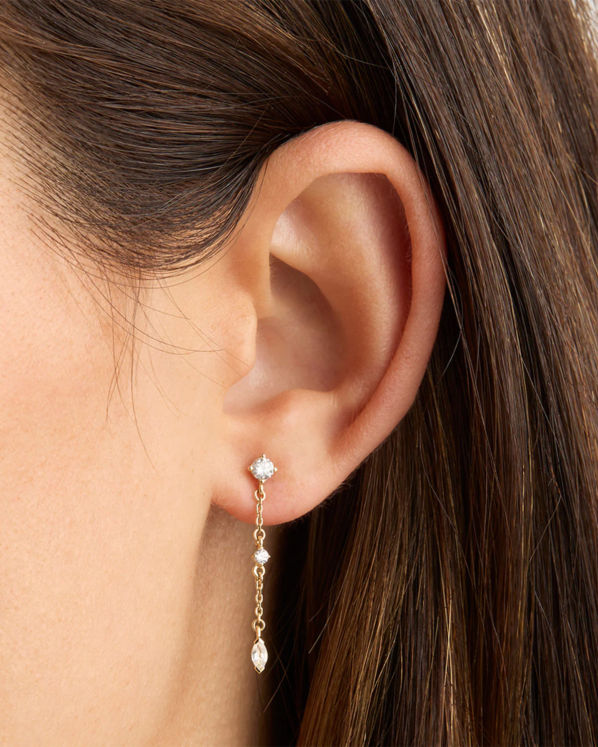 418-14k-solid-gold-whisper-chain-earring-2.webp 14k Solid Gold Whisper Chain Earring