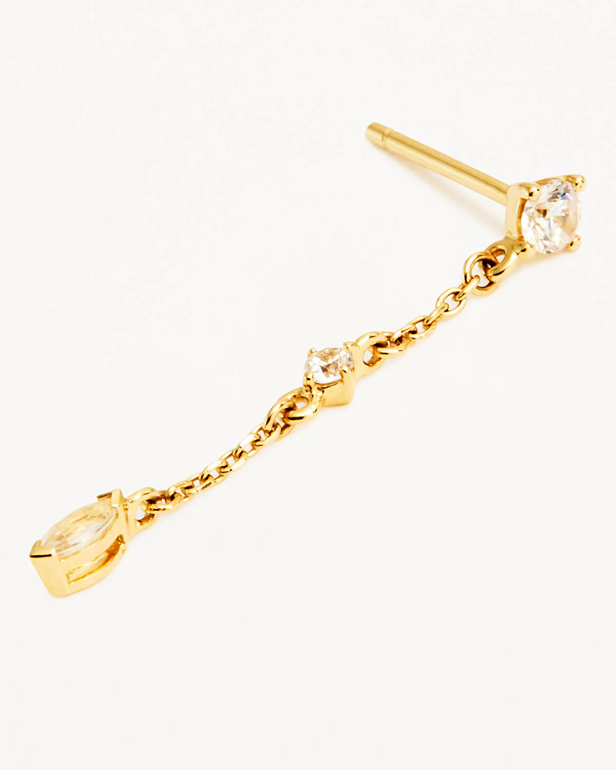 418-14k-solid-gold-whisper-chain-earring-3.webp 14k Solid Gold Whisper Chain Earring