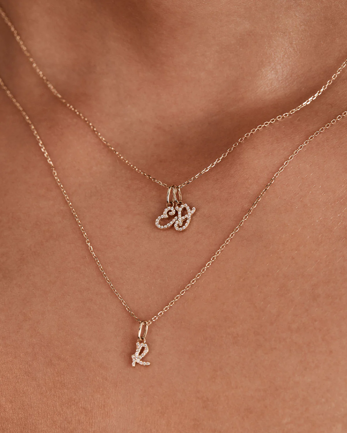 533-14k-solid-gold-forever-love-diamond-letter-necklace-pendant-12.webp 14k Solid Gold Forever Love Diamond Letter Necklace Pendant