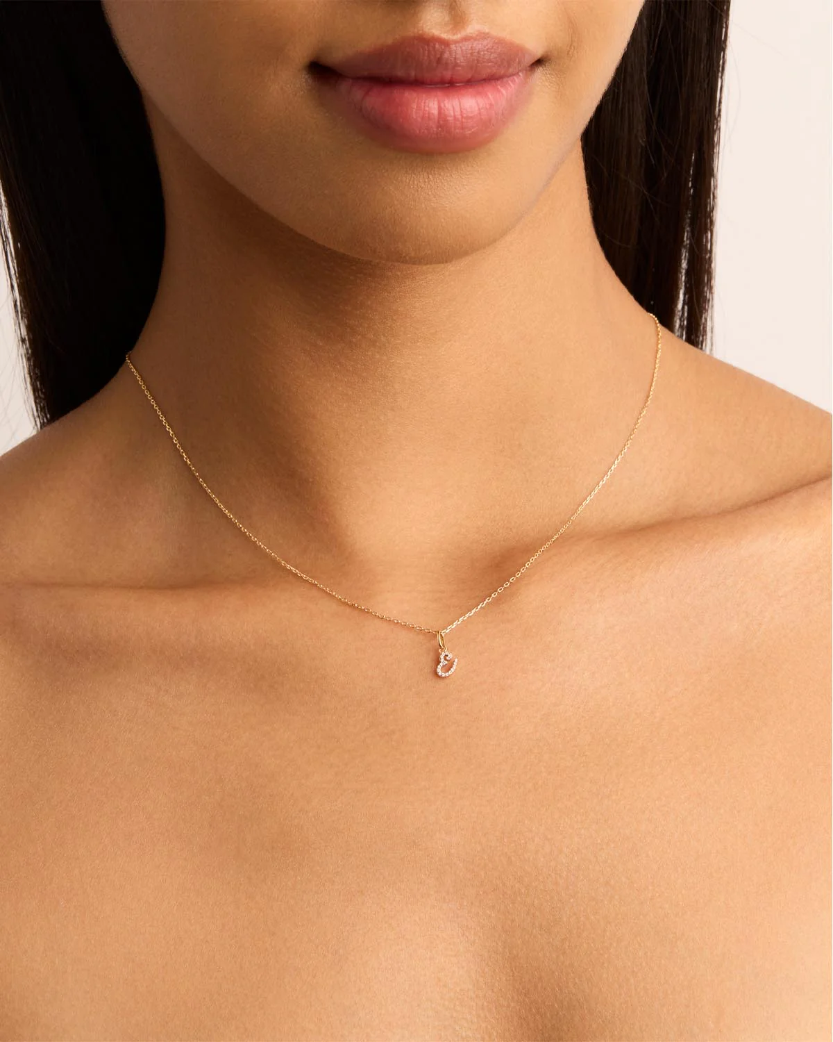 533-14k-solid-gold-forever-love-diamond-letter-necklace-pendant-15.webp 14k Solid Gold Forever Love Diamond Letter Necklace Pendant